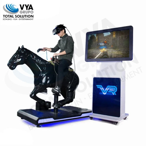 VR Horsing - Juega en un campo de batalla estimulante propio.