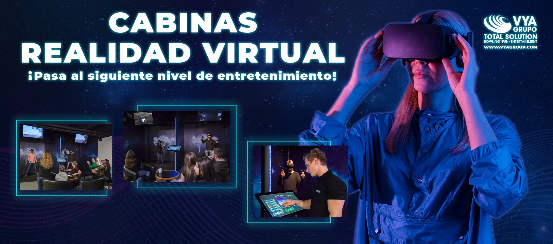 Slide Cabinas de Realidad Virtual