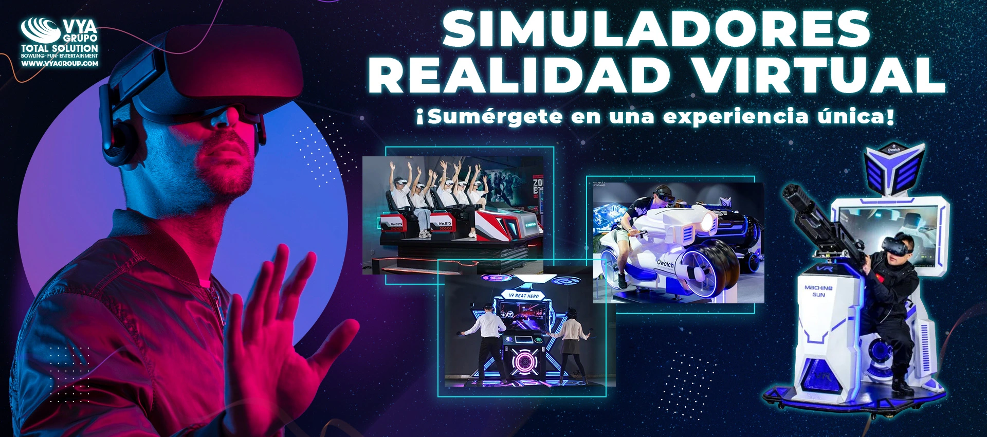 Slide Simuladores de Realidad Virtual